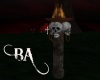 (BA) Skull Fire Pillar