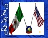 IY-FLAG MEXICO -USA