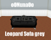 [Nun]Leopard Sofa grey