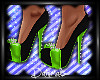 !DM |Lime Green Heels|