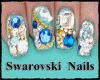 Swarovski Nails