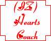 (IZ) Hearts Couch
