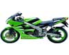 Green Motorcycle 2D