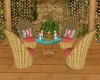 SEAHORSE TABLE & CHAIRS