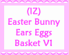 Easter Bunny Eggs Ears 1