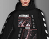 F | suku black hoodie
