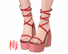 梅 spring shoes