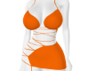 MC| Brigitt Dress Orange