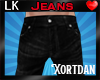 *LK* Boy Jeans in black