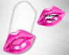 Pink Lips Purse