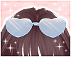 C! Heart Glasses Sky
