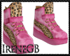 [IR] Rawr Sneakers Pink