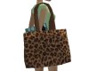 (CS) Leopard Beachbag