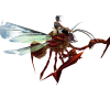 Giant Red Wasp