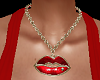 H/Kiss Me Necklace