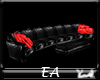 {EA}Leather Cuddle Couch
