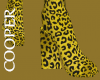 !A yellow jaguar boots