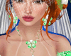 A/ Green Flower Jewlery