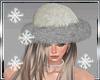 AS** FUR GREY HAT