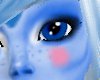!F! Blue Anime Eyes