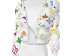 ln colors n white puffer