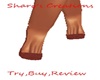 RUSSET LEATHER 7IN HEEL