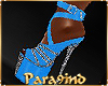P9)"IKO" Blue Heels