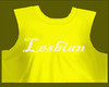 Yellow Lesbian Tee