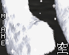 空 - Boots Fur White