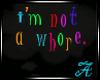 (A) im not a 