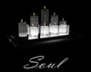 Soul Glass Candle Tray