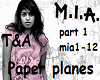 M.I.A Paper planes