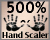 Hand Scaler 500% F A
