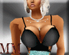 *MM* Finest blk/aqua DEL