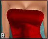 Red Satin Club Dress