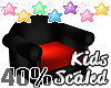 B| Kids 40% Scaled Chair