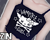 Top Dark Black