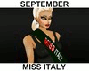(S) Miss Italy !