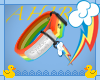 [A] Rainbow Dash collar