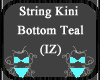 (IZ) String Kini Teal