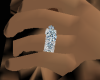 (H)Diamond ring(L)