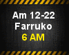 Farruko - 6 AM Pt 2
