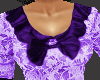 [SD]Lace Dress Purple