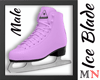 Ice skate Purple M/F Ani