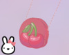 ð Cherry purse