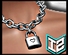 Gothy Necklace Silver