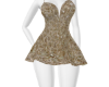 Rhinestone Dress