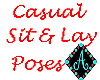 Ama{Casual Sit&Lay poses