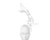 Abstract Head Piece