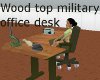 Woodtop military office